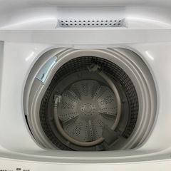 ハイアール　洗濯機の画像