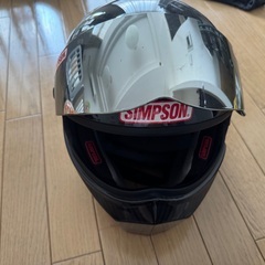 SIMPSON シンプソン　ヘルメット スーパーバンディット13カーボンフルフェイスの画像