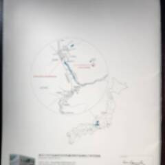 鴨川マップ 京都観光地図 珍少もの　レアものの画像