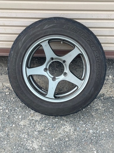 ≪yt2029ジ≫ スタッドレス付アルミホイール 4本セット 現状品