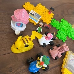 ハッピーセット　おもちゃまとめ売りの画像