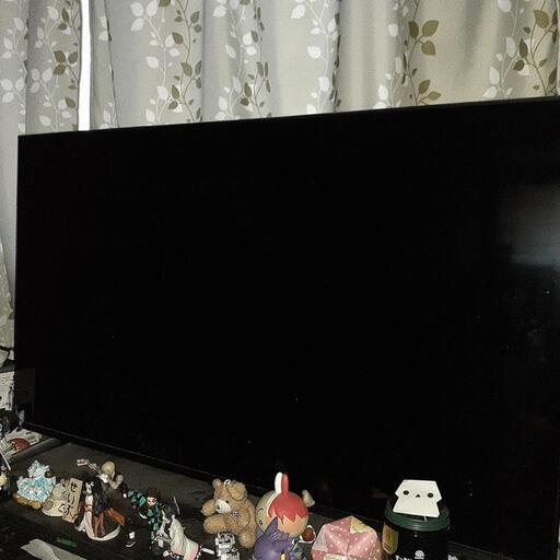 ASTEX チューナーレステレビ50型 バックライト故障