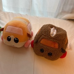 モルカー　ぬいぐるみ　セットの画像