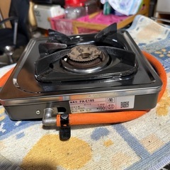 LPガス用一口ガスコンロPA-E18Sの画像
