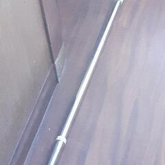 ステンレス巻きパイプものほし竿の画像