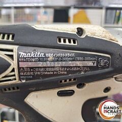 ✨マキタ　中古　TD090D/JR101D　充電式インパクトドライバー・レシプロソー　10.8V　充電器・バッテリー付き✨うるま市田場✨の画像