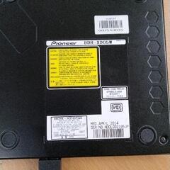 0901-199 Pioneer DVDドライブ BDR-XD05W 2014の画像