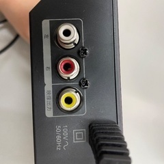 DVDプレーヤー　GD-SDP1 黒　据え置き型　再生専用の画像