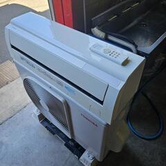 🉐️激安エアコン🉐️ 東芝 2018年製 ✨️8～12畳用✨️の画像