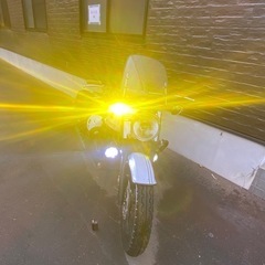 札幌　バイク　エストレヤ250customの画像