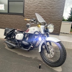 札幌　バイク　エストレヤ250customの画像