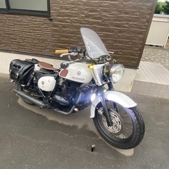札幌　バイク　エストレヤ250customの画像
