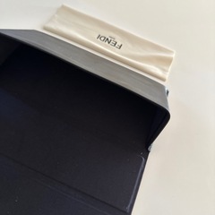 【正規品】【新品】FENDI フェンディ サングラスケース クロス付の画像
