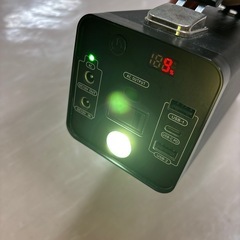 ポータブル電源　ジャンク品の画像