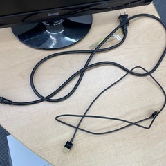 液晶モニター　ディスプレイ　21.5インチワイド　iiyamaの画像