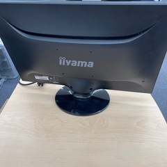 液晶モニター　ディスプレイ　21.5インチワイド　iiyamaの画像