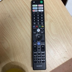 SONY BRAVIA 4K 液晶テレビ　55インチ 　LJ-55X8500F の画像