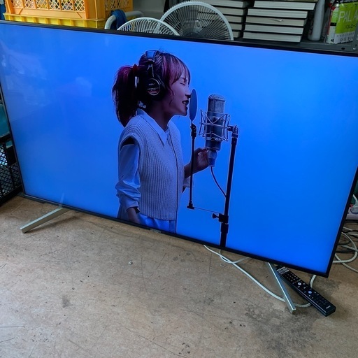 SONY BRAVIA 4K 液晶テレビ　55インチ 　LJ-55X8500F 