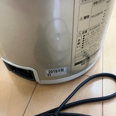 象印　電気ポット　2019年製の画像