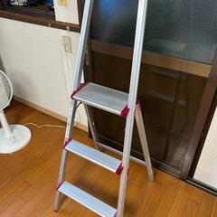 アルミ製3段踏台の画像