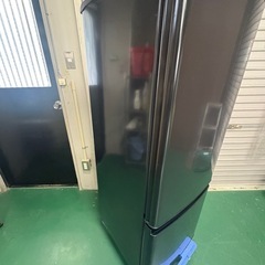 🔥三菱　冷蔵庫　2022年　MR-P17EGーBの画像