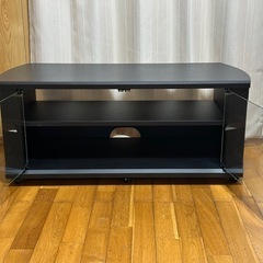 テレビ台 32～40V型用（TV-32BS）〈ハヤミ工産〉の画像