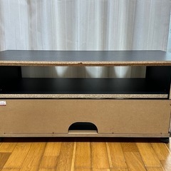 テレビ台 32～40V型用（TV-32BS）〈ハヤミ工産〉の画像