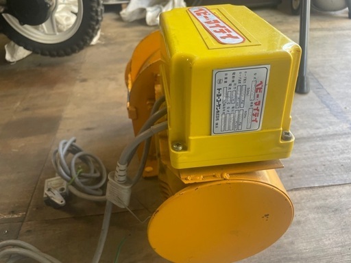 ベビーマイティ　ウィンチ