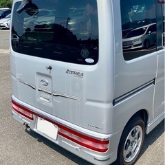 アトレイワゴン カスタムターボR H17年 車検R8年7月まで。先着順で販売いたします。最初にご購入希望の方を優先します。 の画像