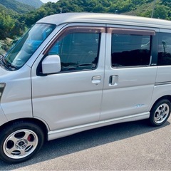 アトレイワゴン カスタムターボR H17年 車検R8年7月まで。先着順で販売いたします。最初にご購入希望の方を優先します。 の画像