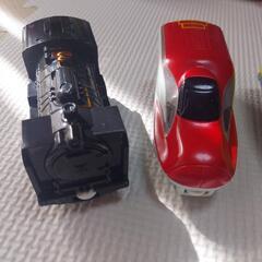 ハッピーセット　プラレールの画像