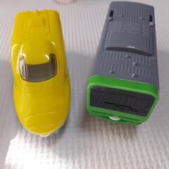 ハッピーセット　プラレールの画像