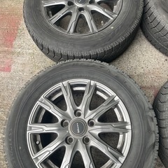 中古アルミ　AZANE E10 15×6J 114.3 +48？の画像