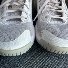 asics バスケットシューズ22.5の画像