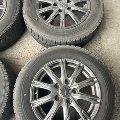 中古アルミ　AZANE E10 15×6J 114.3 +48？の画像
