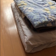 ニトリ　ハンモック型　ベッド　の画像