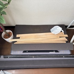 ニトリ　ハンモック型　ベッド　の画像