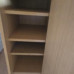 【無料】収納棚お譲りします（現地引き渡し・配達可）
の画像
