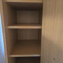 【無料】収納棚お譲りします（現地引き渡し・配達可）
の画像