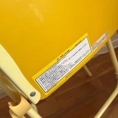 カトージ　折りたたみベビーチェアの画像