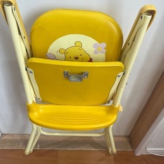 カトージ　折りたたみベビーチェアの画像