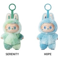 正規品 POPMART エナジーラブブ Big into Energy HOPE SERENITY マカロンの画像