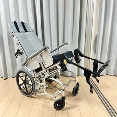 松永製作所 MATSUNAGA 介助式車椅子 リクライニング 車椅子の画像