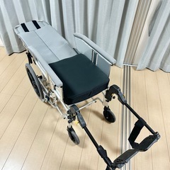 松永製作所 MATSUNAGA 介助式車椅子 リクライニング 車椅子の画像