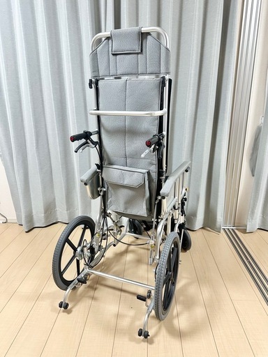 松永製作所 MATSUNAGA 介助式車椅子 リクライニング 車椅子
