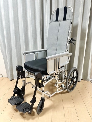 松永製作所 MATSUNAGA 介助式車椅子 リクライニング 車椅子