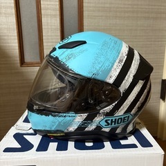 ショウエイ Z-7 SHOREBREAK フルフェイスヘルメット 限定品 Sの画像