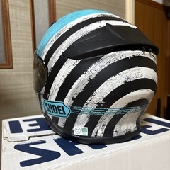 ショウエイ Z-7 SHOREBREAK フルフェイスヘルメット 限定品 Sの画像
