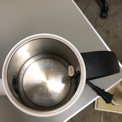 NO：3935電気ケルト‼️金属製❣️超お買い得品❣️の画像