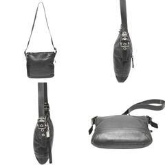 コーチ 1415 ショルダーバッグ ブラック  COACH 肩掛けの画像